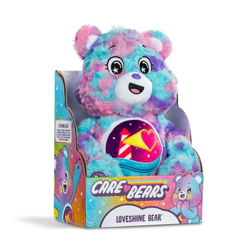 Basic Fun Care Bears 35cm Colour Splash Plush – Loveshine Bear Eco-Friendly 10