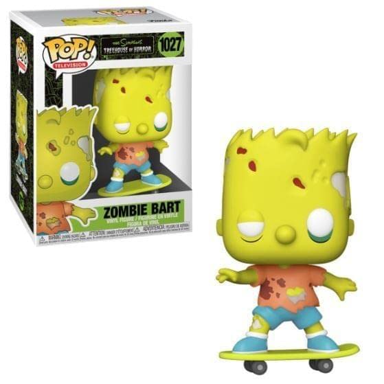 The Simpsons Treehouse of Horror Zombie Bart Funko 50139 Pop! Vinyle #1027