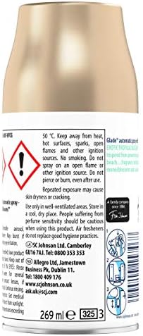 Glade - Exotic Tropical Blossoms Automatic Air Freshener Refill (269ml)