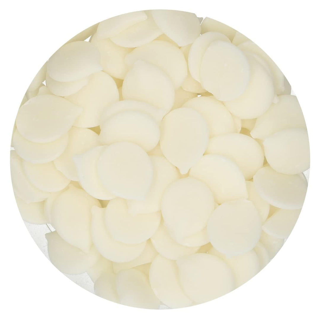 FunCakes Deco Melts White - Dip, Drip, Drizzle & Decorate Baking Melts