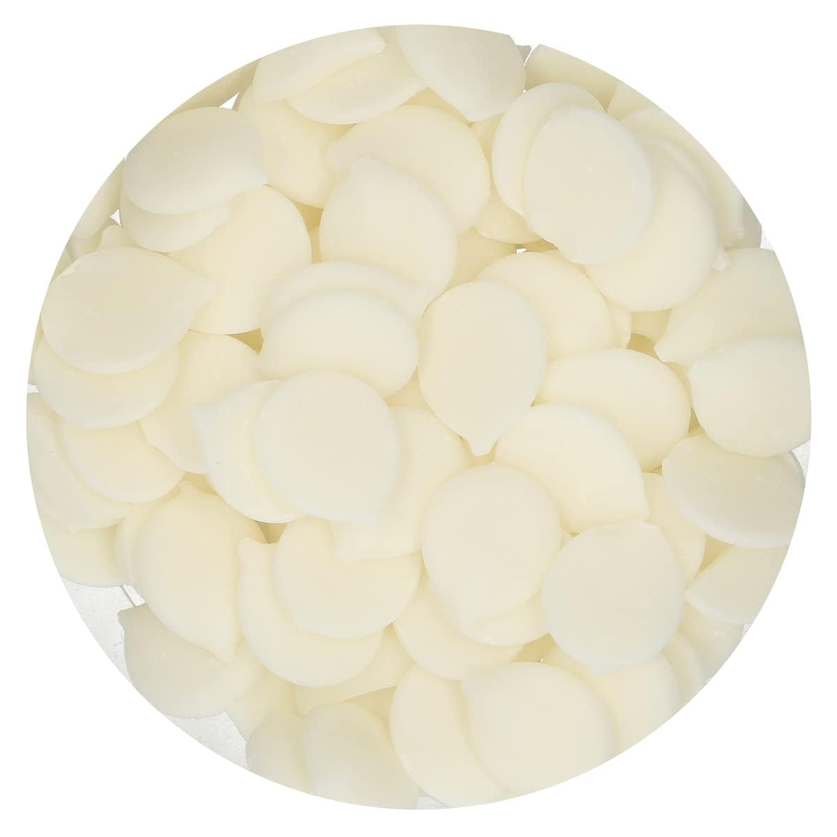 FunCakes Deco Melts White - Creamy White Chocolate Flavor for Dipping and Decorating | 1000g 4