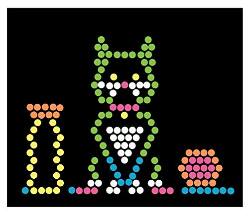 Lite Brite Peg & Template Refill Pack | Light Up Drawing Board with 100 Pegs & 8 Templates 19