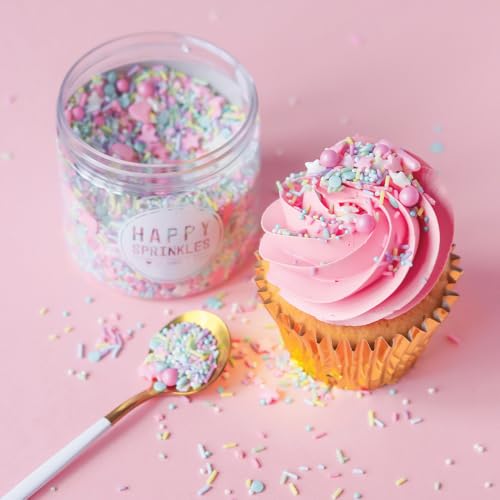 Anniversary House - Happy Sprinkles Party Mix 90g Edible Cake Decorations