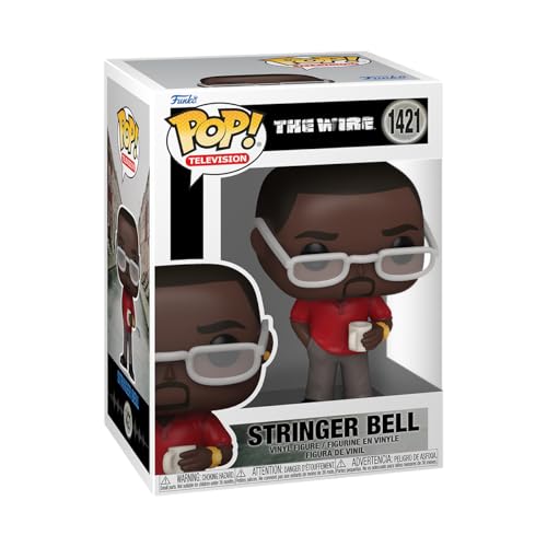 Funko Pop! TV The Wire - Stringer Bell Vinyl Figure (65764)