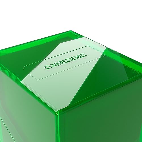 Gamegenic Bastion 100+ XL Deck Box for Trading Cards - Green (GGS22012ML) 4