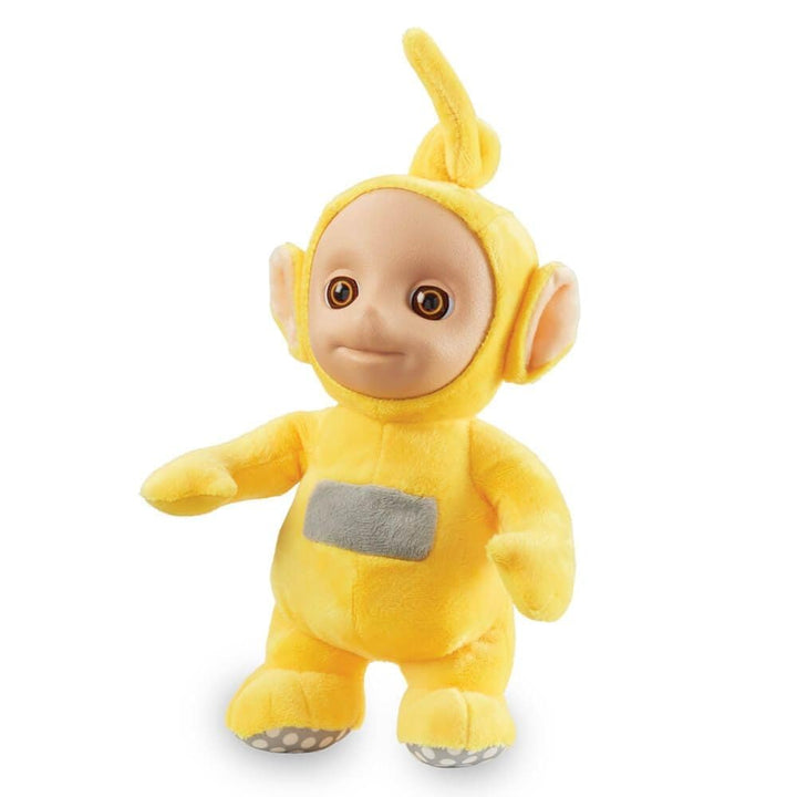 Character Uk Teletubbies 9 Inch Talking Laa-Laa Soft Toy, Yellow