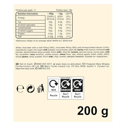 Maltesers White Chocolate Truffles Gift Box, 200g 10