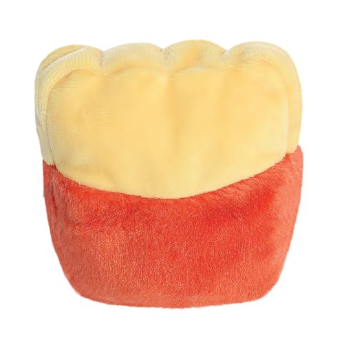 AURORA Palm Pals Frenchy Fries Soft Toy - 13cm Plush Bean Filling | Suitable from Birth 4