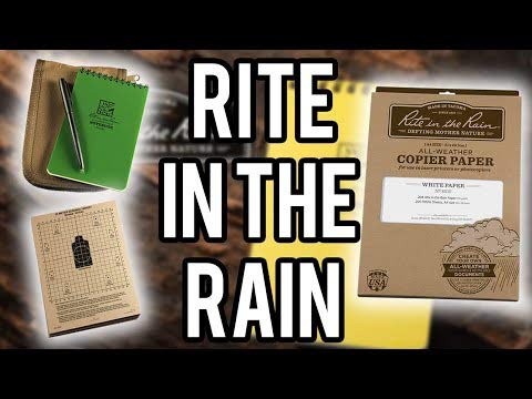 Rite in the Rain Waterproof Universal Pocket Top Wirebound Notebook | 3 x 5 Inch | 100 Pages | Green 3
