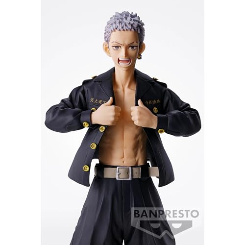 Banpresto Tokyo Revengers - Takashi Mitsuya Statue Version A (BAN19597) 6