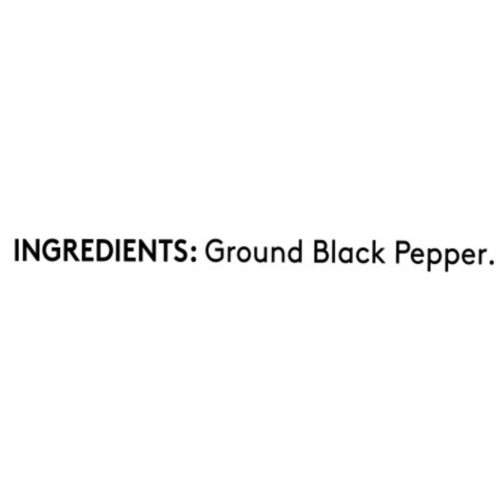 Saxa Ground Black Pepper - Premium Aromatic Seasoning | 25g Shaker 3
