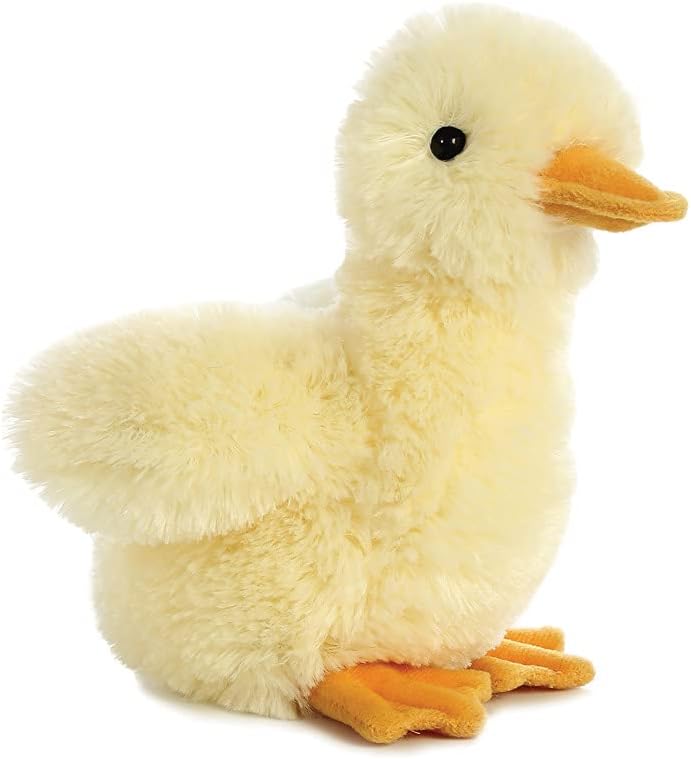 Aurora Mini Flopsies Spring Collection Quacker - Soft Plush Toy for Babies & Toddlers 1