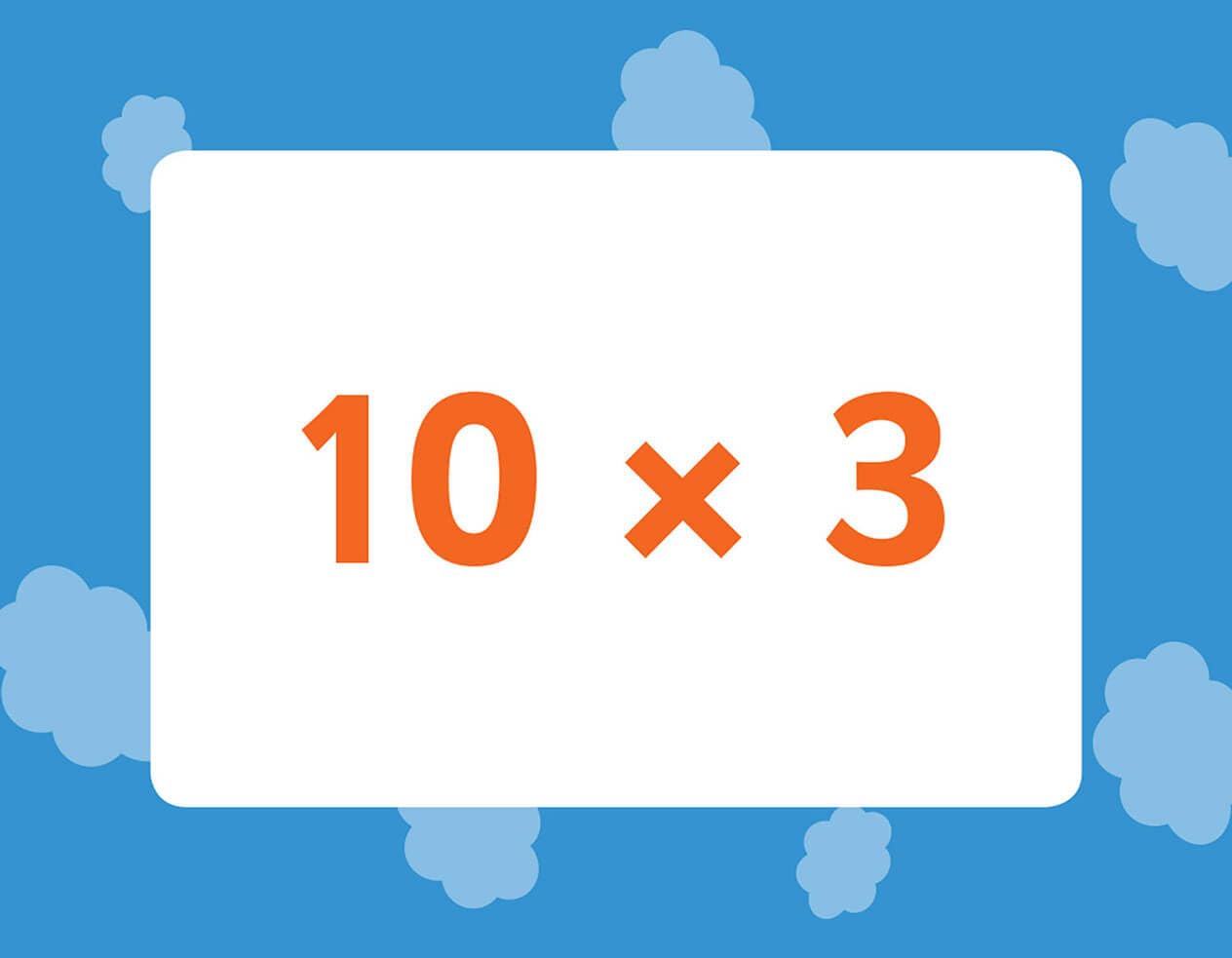 CGP New Times Tables Flashcards - Learning 1 to 12 Times Tables | Cards | English 8