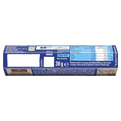 Smarties Milk Chocolate Tubes, 24 x 38 g