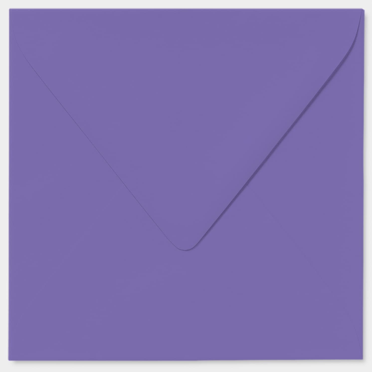 Stuff4 8th Birthday Card for Girls - Pink & Purple Glitter Balloons | 145mm Square | Blank Inside 5