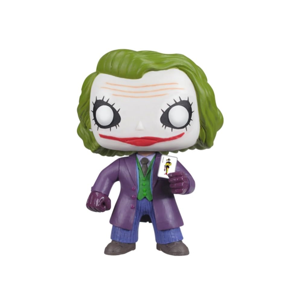 Funko POP! Heroes The Joker Dark Knight 2008 Vinyl Figure Model 3372 | 3.75 in | Purple 3