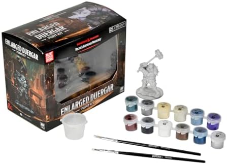 WizKids D&amp;D Nolzurs wunderbare Miniaturen: Vergrößerte Duergar Dungeons and Dragons