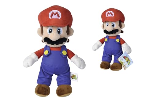 Simba Super Mario Plush Toy - 30 cm Soft Stuffed Animal for All Ages 2