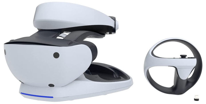PSVR2 Showcase Premium Charge Station and Display Stand for PSVR 2 Headset - CM00147