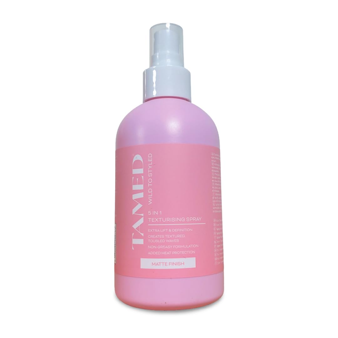 Healthpoint Tamed Texturising Spray - 5 in 1 Beach Waves & Volume Boost | 236ml | Unisex Adult