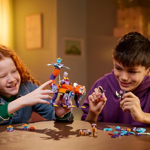 LEGO DREAMZzz Izzie’s Dream Animals Set - Panda, Turtle, Bird Building Toy for Ages 8+ 17