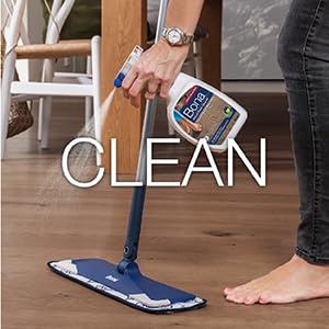 Bona - Premium Microfibre Floor Mop Kit Extra Large Adjustable Flat Mop