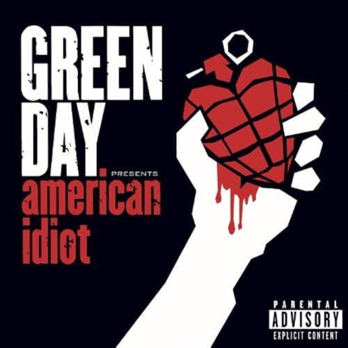Green Day - American Idiot [Explicit Lyrics CD] 2