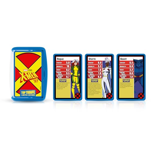 Top Trumps X-Men 97 Limited Edition Card Game | Entertaining & Educational | Multi-coloured