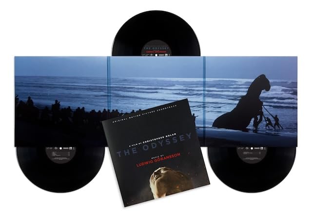 Ludwig Goransson - The Odyssey [3LP Vinyl] 3