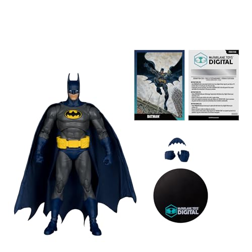 McFarlane DC Batman (No Man's Land) 7in Action Figure with Digital Collectible 10