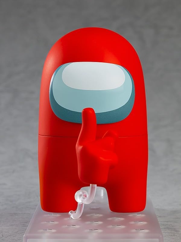 GOOD SMILE COMPANY G12752 Nendoroid Crewmate (Red) Among Us Figure, Multicoloure