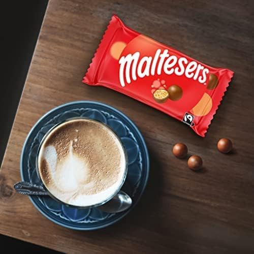 Gemischte Schokoladenschachtel mit Snickers, Twix, M&M's Peanuts, Maltesers und Bounty – 30 Riegel in voller Größe