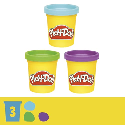 Play-Doh Photo Fun Toy Camera Starter Set - Squeeze & Stamp Animal Faces for Ages 2+