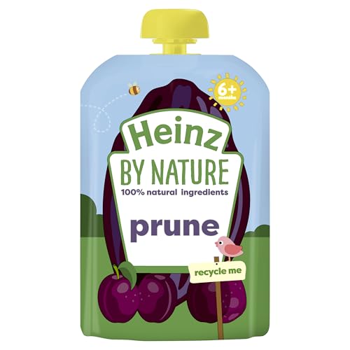 Heinz Baby Food Prune Fruit Pouch 6x100g 2