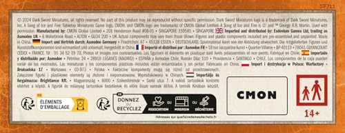 CMON A Song of Ice & Fire: Skyreach Bowmen Tabletop Miniatures (SIF711) 7