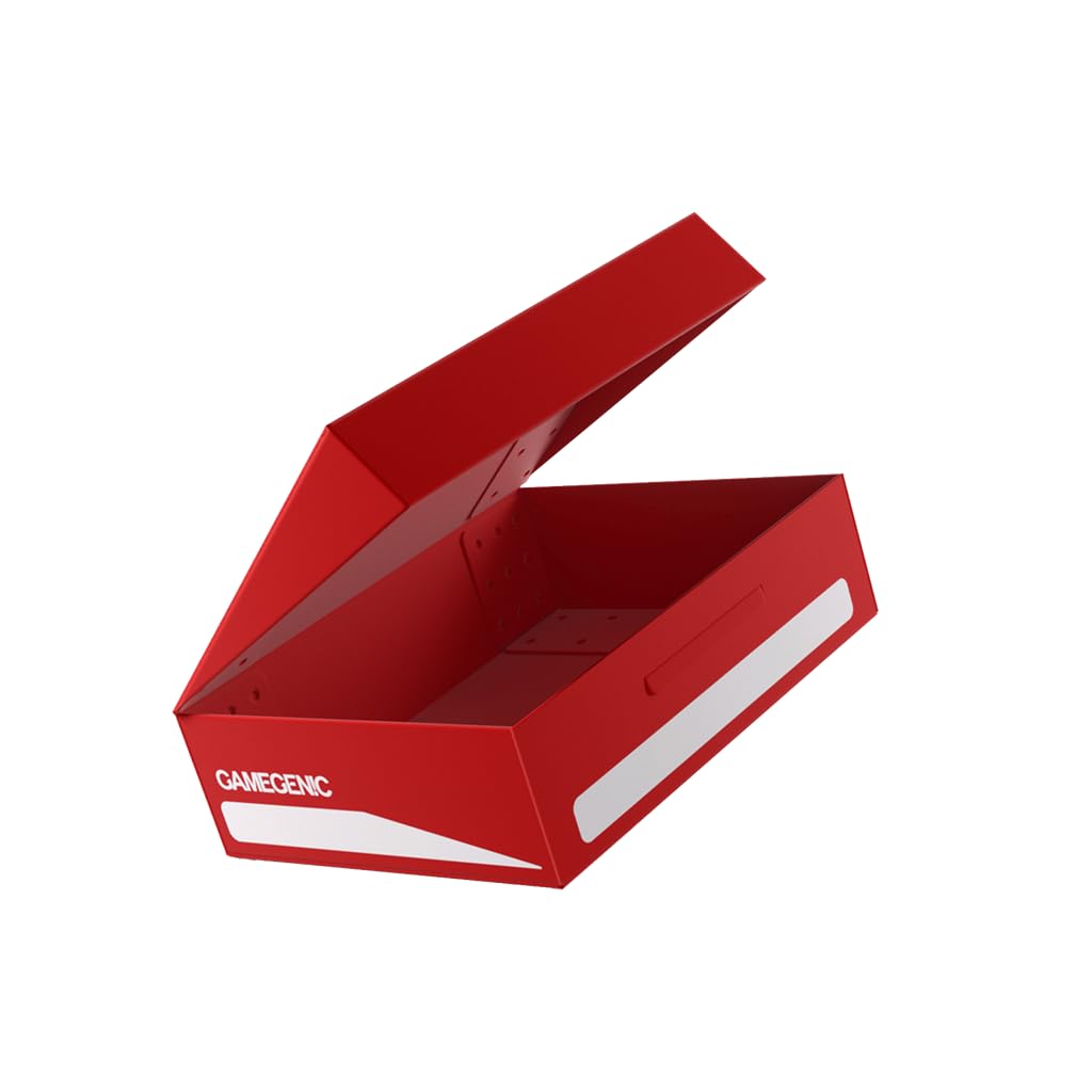 Gamegenic Kartenbox – Token-Halter Rot