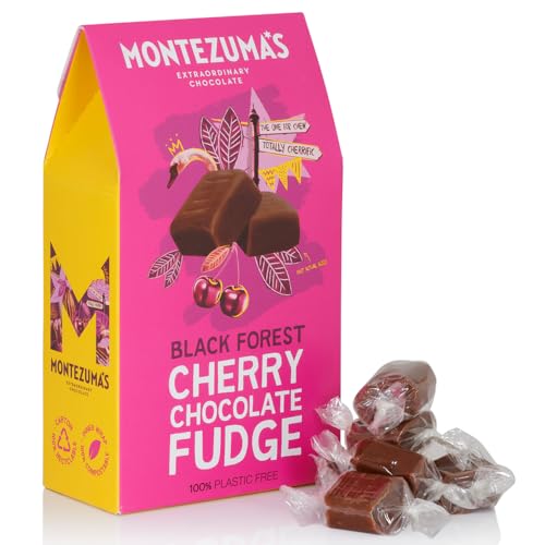 Montezuma's Black Forest Chocolate Fudge, 150g