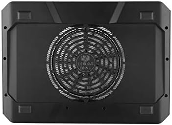 Cooler Master Notepal X150R Laptop Cooling Pad with Silent Fan, Blue LED, and USB Ports (MNX-SWXB-10FN-R1)