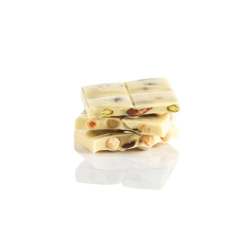 Venchi Salted White Chocolate with Hazelnuts Bar - 95g 2