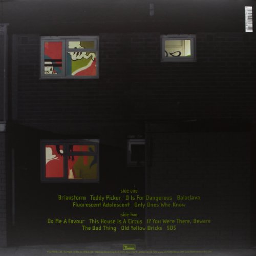 Arctic Monkeys - Favourite Worst Nightmare [VINYL]