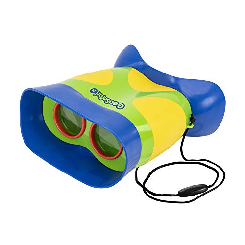 Learning Resources GeoSafari Jr. Kidnoculars - Binoculars for Toddlers & Kids, 2x Magnification, Ages 3+ 7
