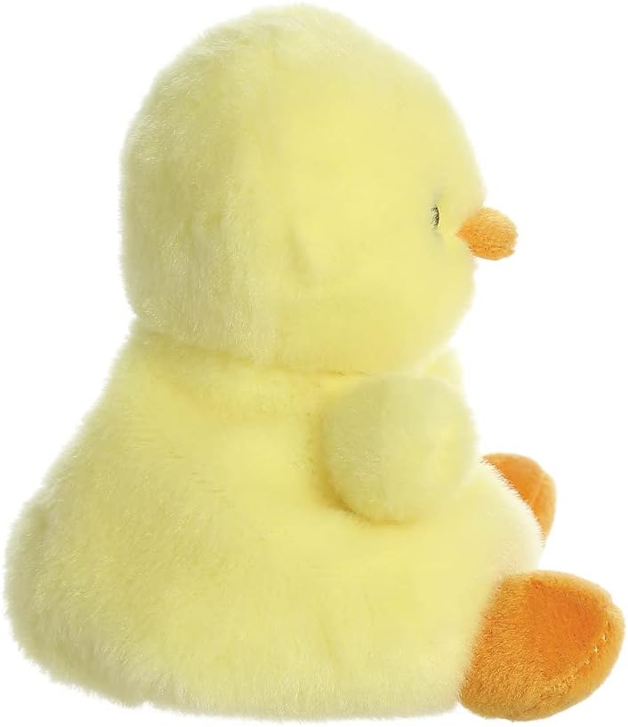 Aurora Palm Pals Betsy Chick Plush Toy - Soft Bean-Filled Chick for Babies & Toddlers 2