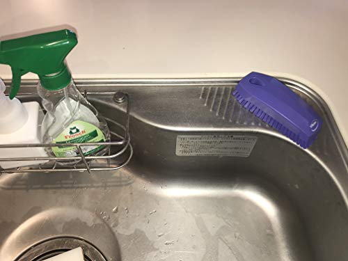 Kyowa clean Vikan Bathroom Cleaning Brush - Small Stiff Bristles | Polypropylene Green | 130x50x40mm 12