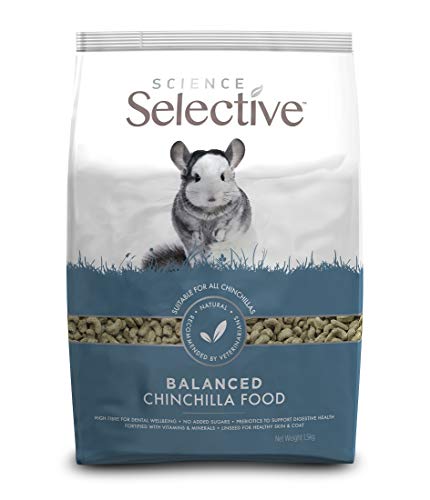 Supreme Science Selective Chinchilla Food 1.5kg 7