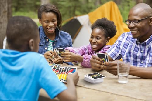 Mattel Games UNO All Wild Card Game (HHL33) 3