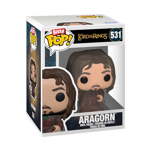 Funko Bitty Pop! Lord of the Rings - Witch King 4-Pack with Mystery Mini 19