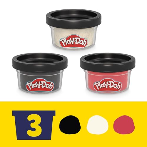 Play-Doh Marvel Captain America Moto-Slicer Playset - Bendy Figure, Motorbike Tool & 3 Tubs, Ages 4+