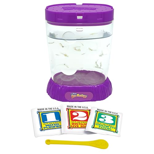 Sea Monkeys Ocean Zoo - Educational Science Kit for Kids 5-10