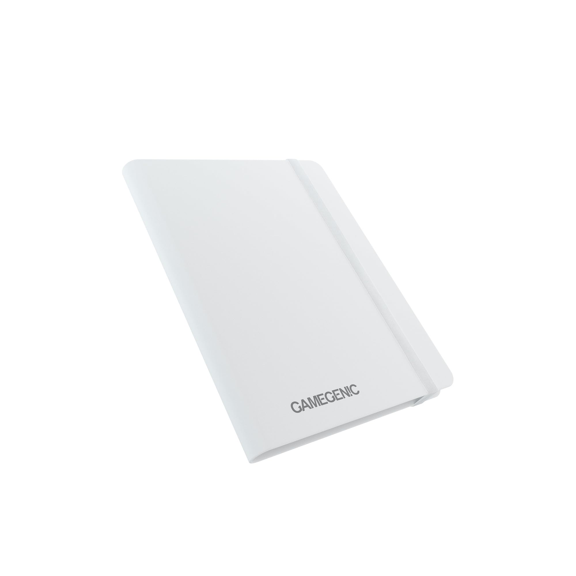 Gamegenic Casual Album - 18-Pocket White Trading Card Album | Holds 360 Sleeved Cards 4