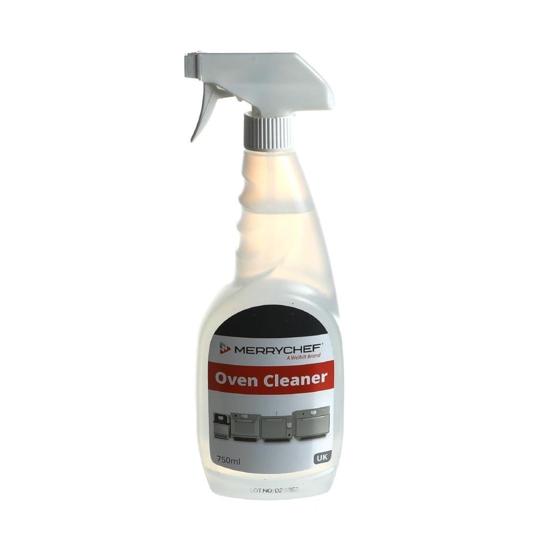 MERRYCHEF Oven Cleaner - Genuine Formula for Combination Ovens | 750ml Liquid 1